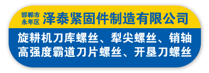 邯郸市永年区泽泰紧固件制造有限公司