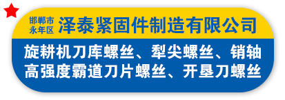 邯郸市永年区泽泰紧固件制造有限公司