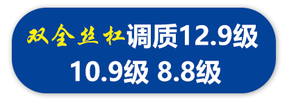 双全丝杠 调制12.9级 10.9级 8.8级