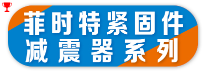 菲时特紧固件 减震器系列