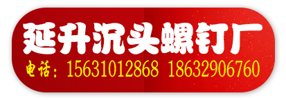 永延升沉头螺钉厂